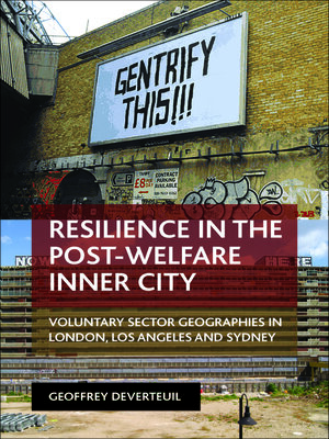cover image of Resilience in the Post-Welfare Inner City